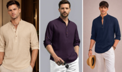 Short Kurta for Men