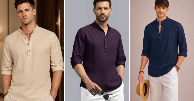 Short Kurta for Men