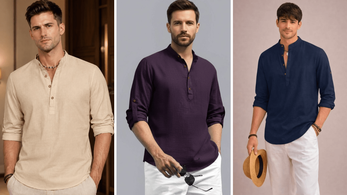 Short Kurta for Men
