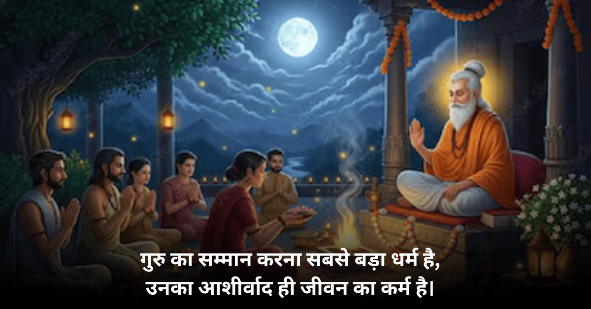 गुरु पूर्णिमा की शुभकामना