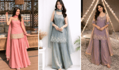 Girl Sharara Suit Design