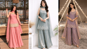 Girl Sharara Suit Design