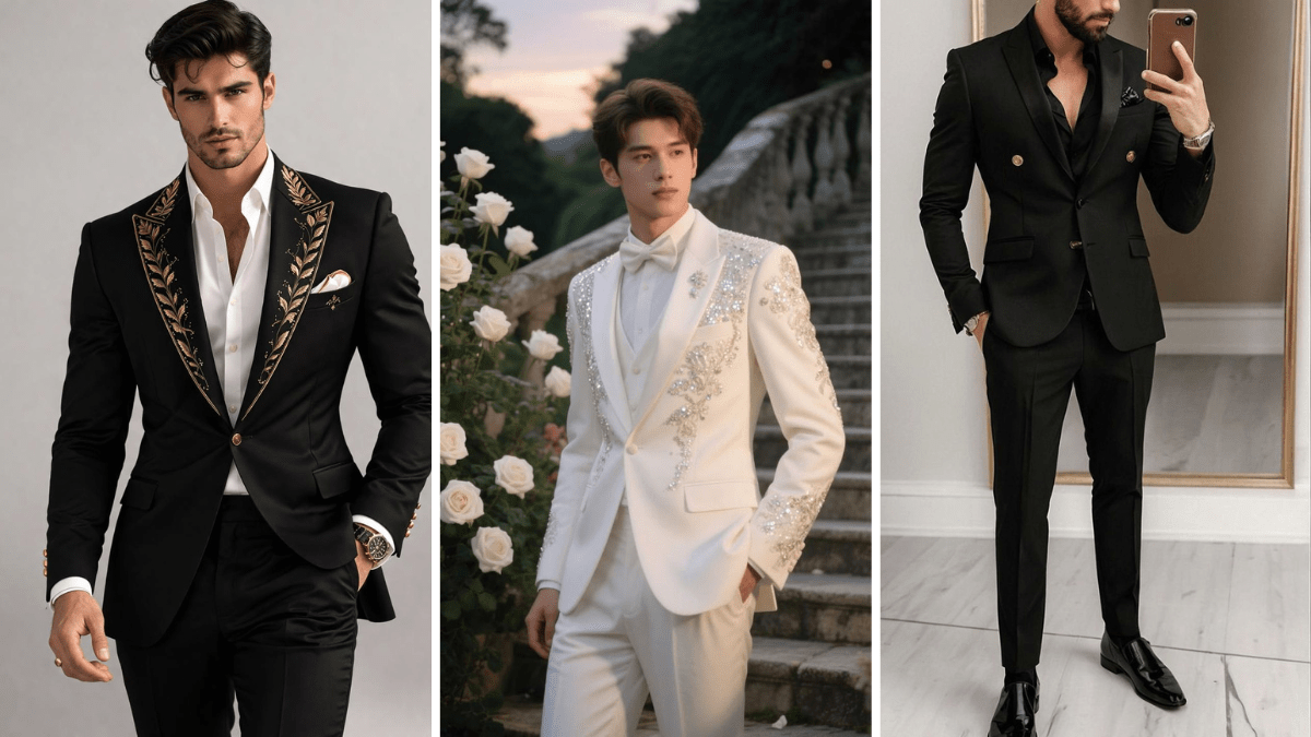 Wedding Dress for Men