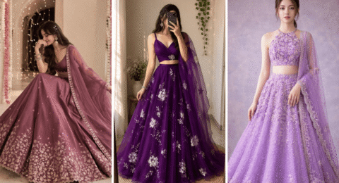 Indian Lehenga Design