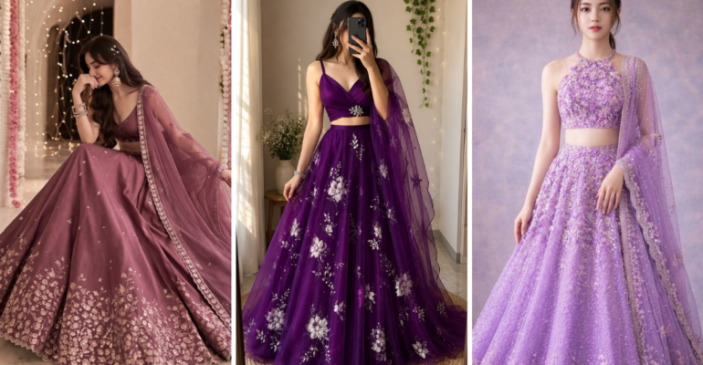 Indian Lehenga Design