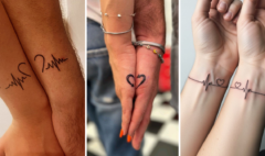 Couple Tattoo Design