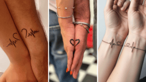 Couple Tattoo Design