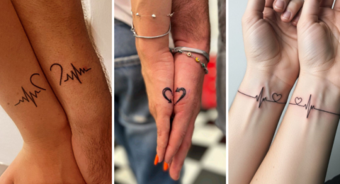 Couple Tattoo Design