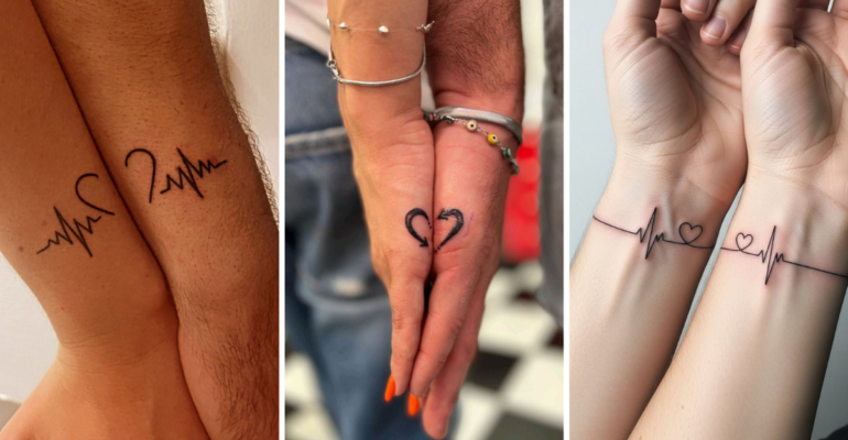 Couple Tattoo Design