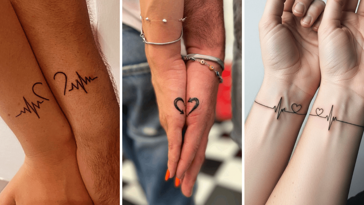 Couple Tattoo Design