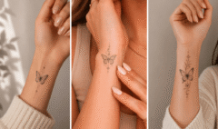 Girl Tattoo Design