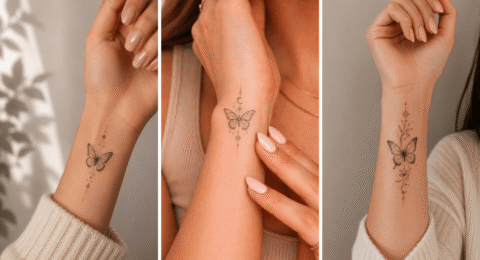 Girl Tattoo Design
