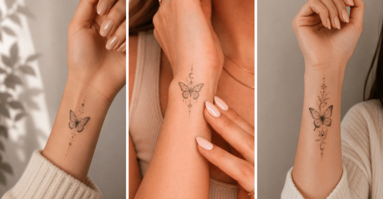 Girl Tattoo Design