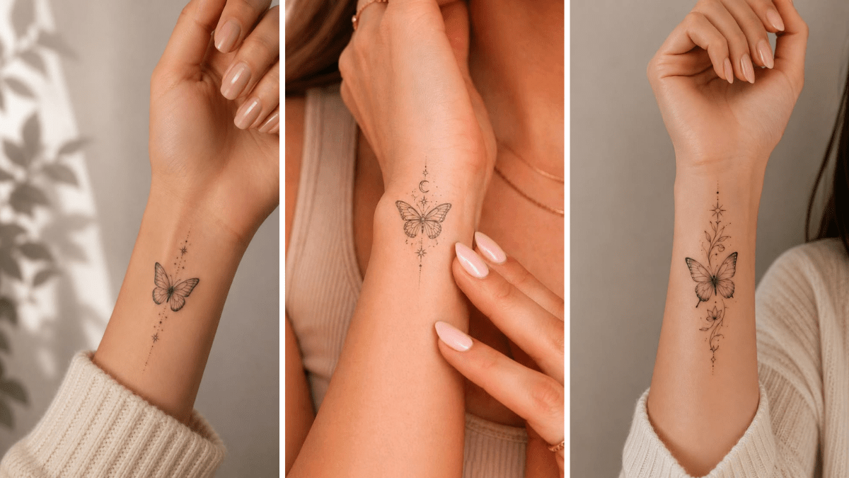 Girl Tattoo Design