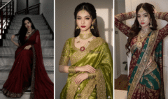 Dulhan Saree Design