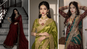 Dulhan Saree Design