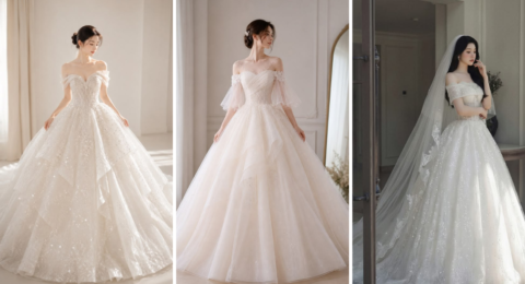 Dulhan Gown Design 2026
