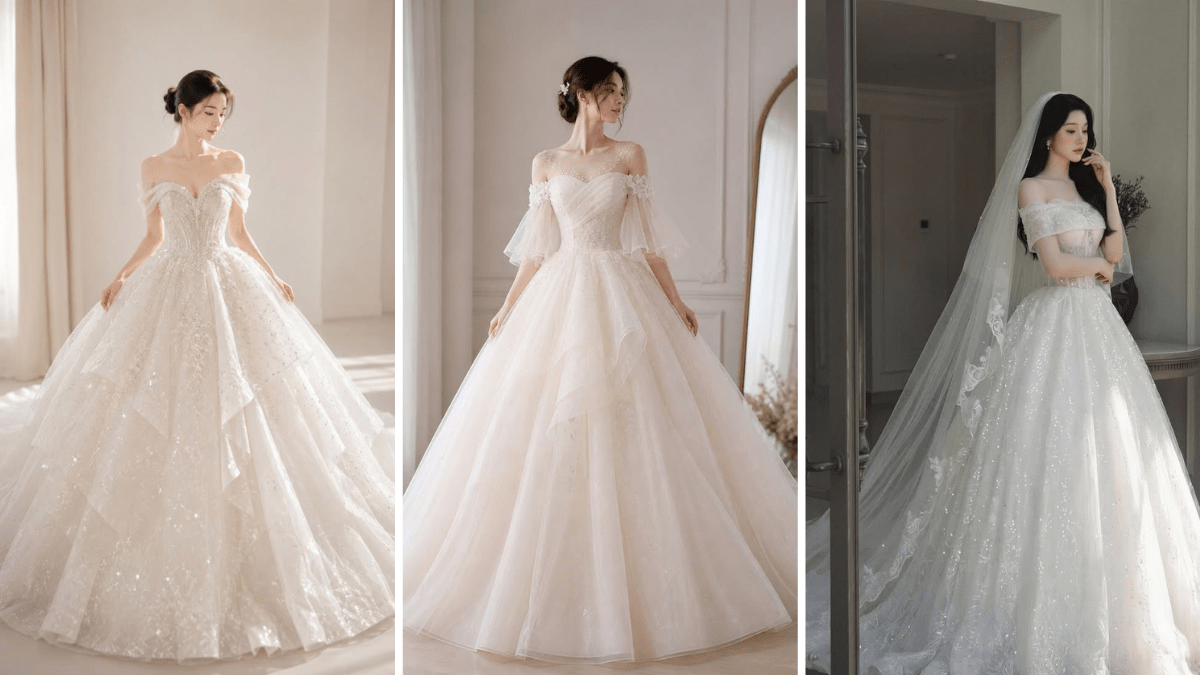 Dulhan Gown Design 2026