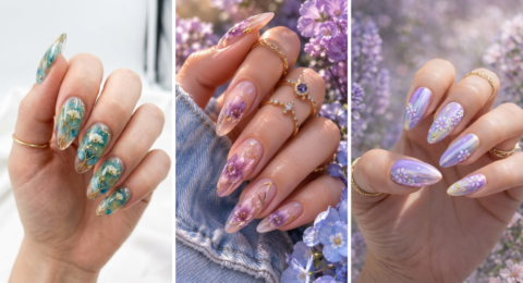Girl Nail Extension