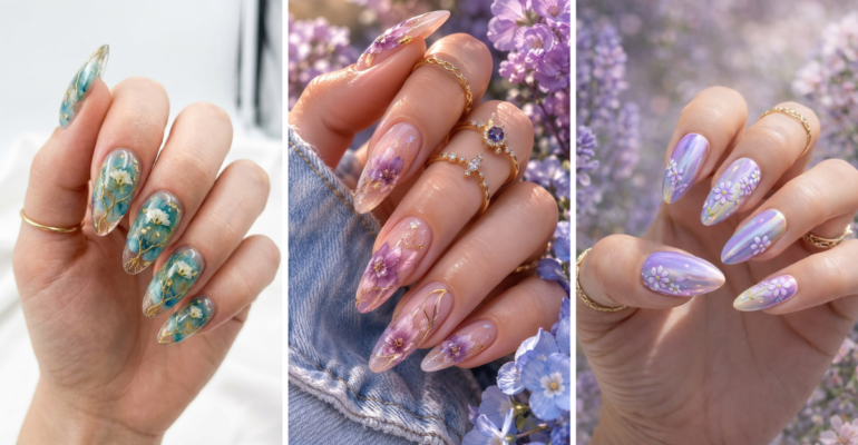 Girl Nail Extension