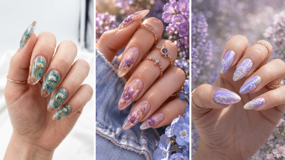 Girl Nail Extension