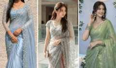 Wedding Saree Design