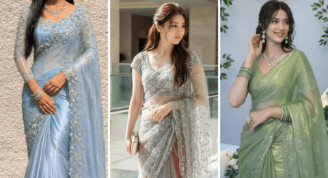 Wedding Saree Design
