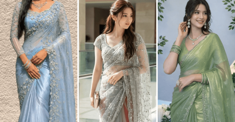 Wedding Saree Design