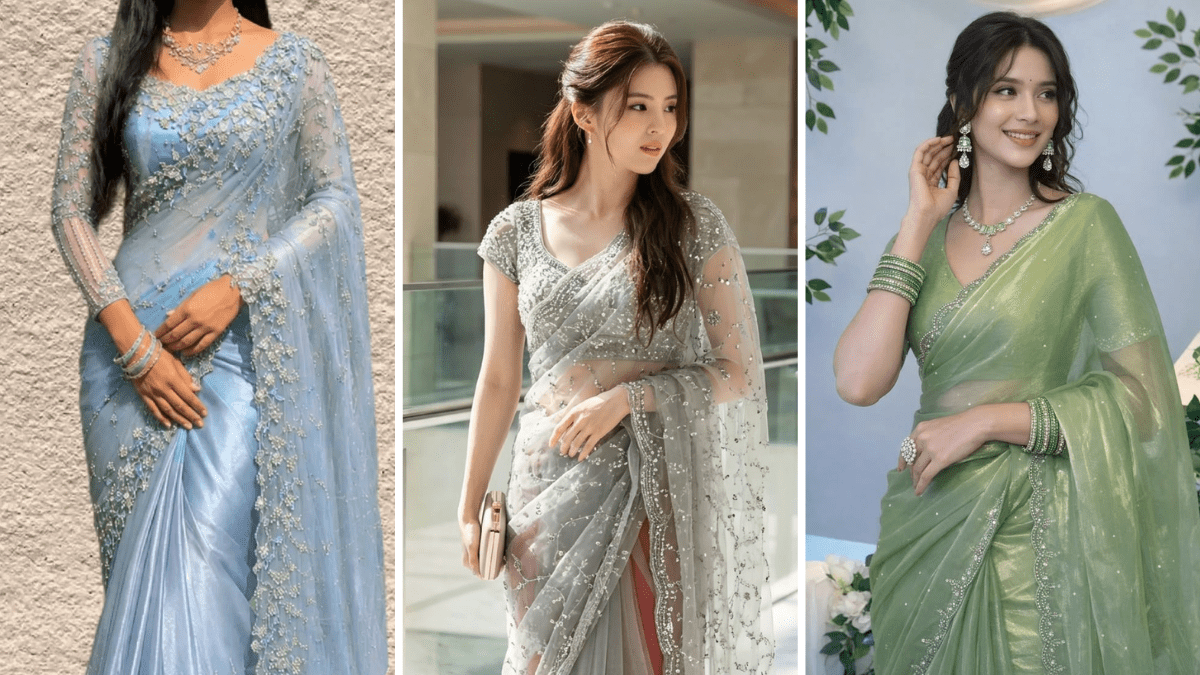 Wedding Saree Design