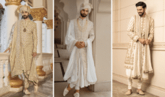 Groom Shervani Design
