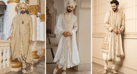 Groom Shervani Design