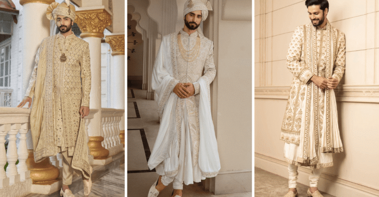 Groom Shervani Design