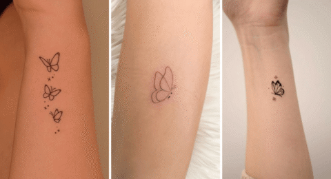 Minimal Tattoo Design