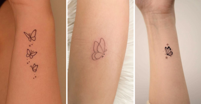 Minimal Tattoo Design