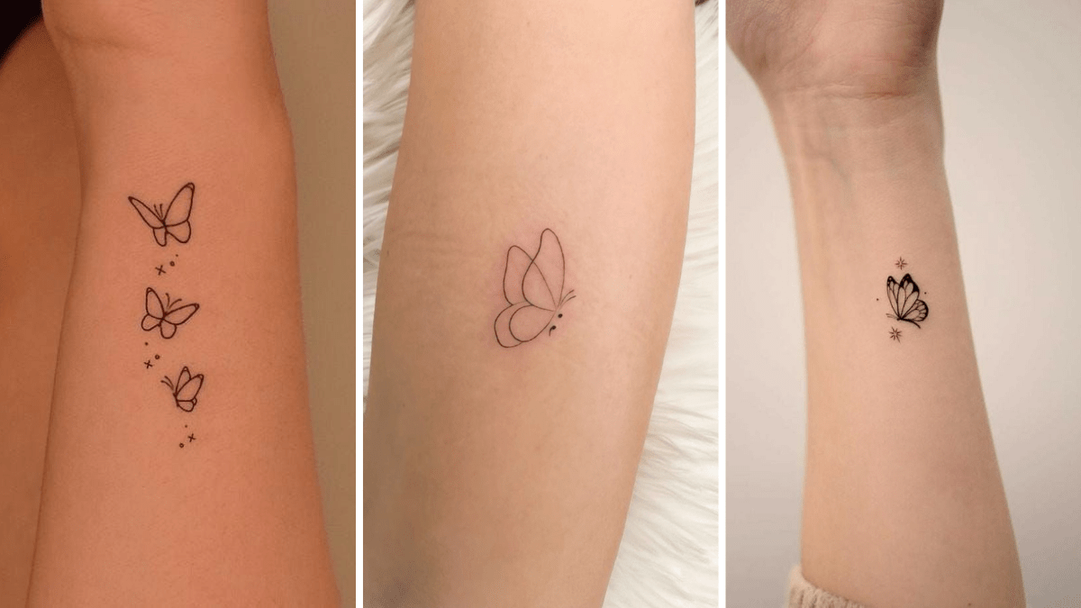 Minimal Tattoo Design