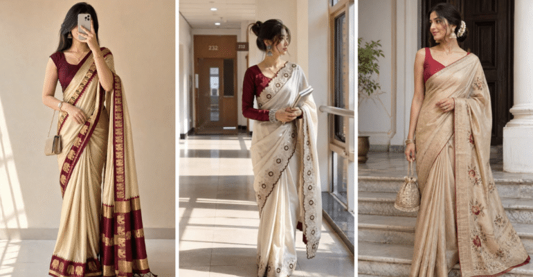 Bengali Saree Design