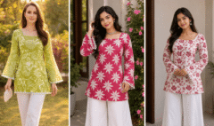 Short Kurti Design