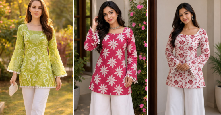 Short Kurti Design