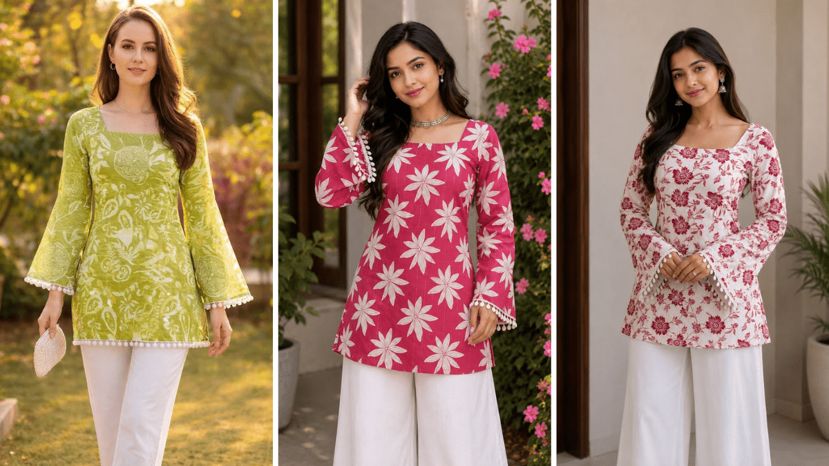 Short Kurti Design