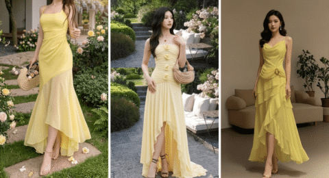Haldi Dress for Girl