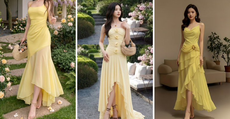Haldi Dress for Girl