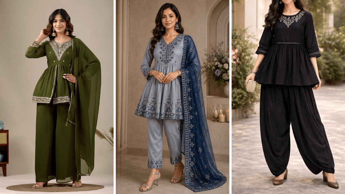 Patiala Suit for Girls