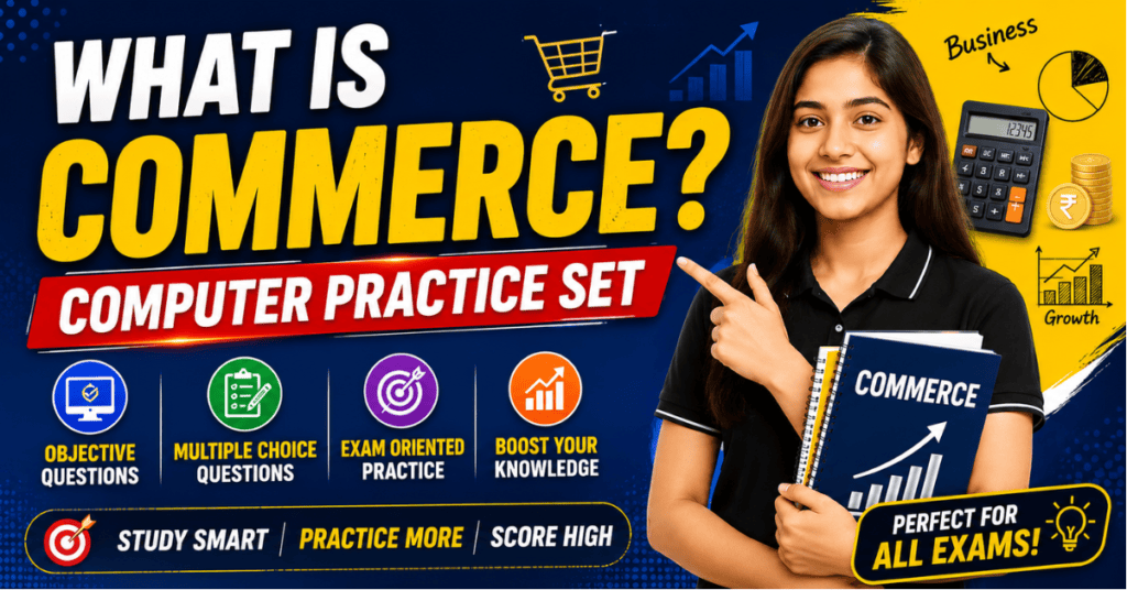 Basic of Accounting MCQs – Important Objective Questions with Answers