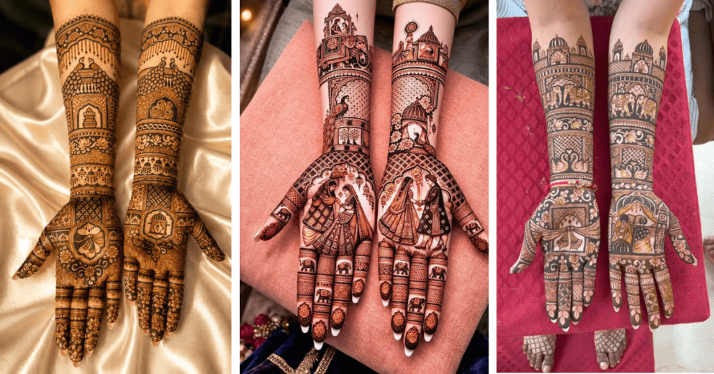 Dulhan Mehndi