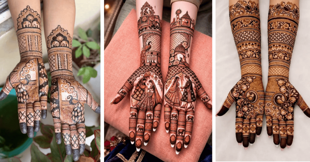 Front Hand Mehndi