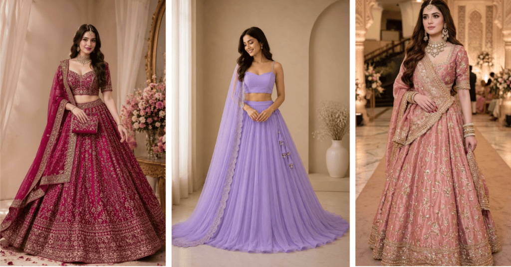 Simple Lehenga