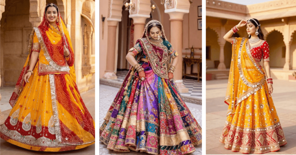 Rajasthani Lehenga