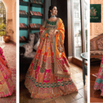 Banarasi Lehenga with traditional zari work, elegant bridal ethnic wear for weddings and festive occasions