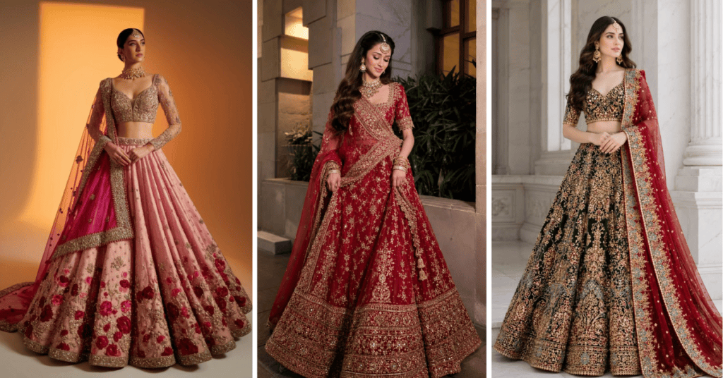Heavy Lehenga