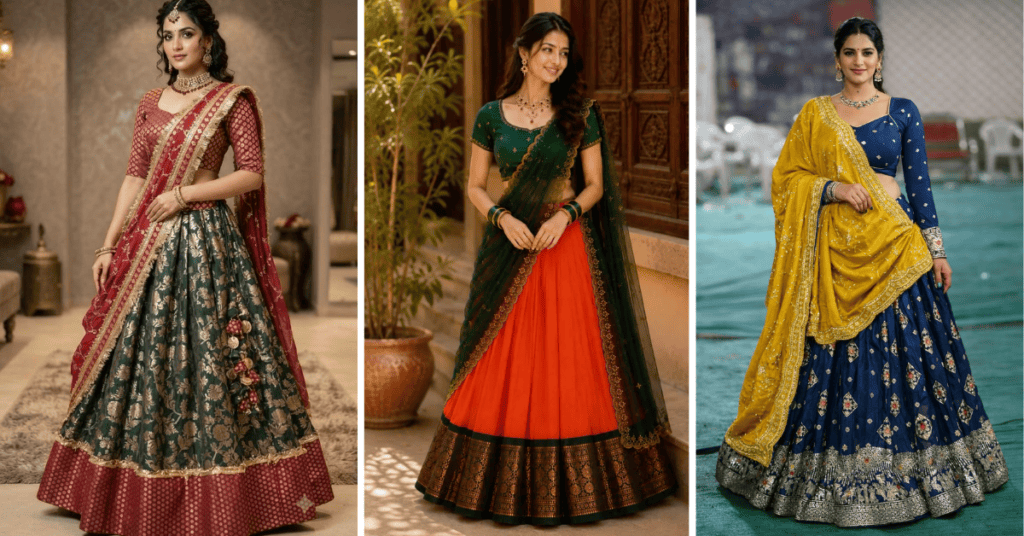 Traditional Lehenga